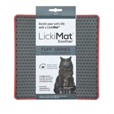 Lickimat Slow Feeder Mat TUFF Soother - Turquoise
